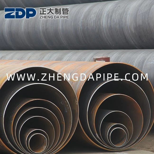 Línea de tuberías de aceite SSAW de 219 mm y 2020 mm