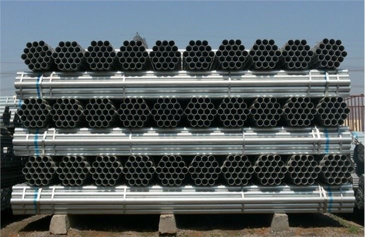 BS1387 Galvanized Steel Pipe