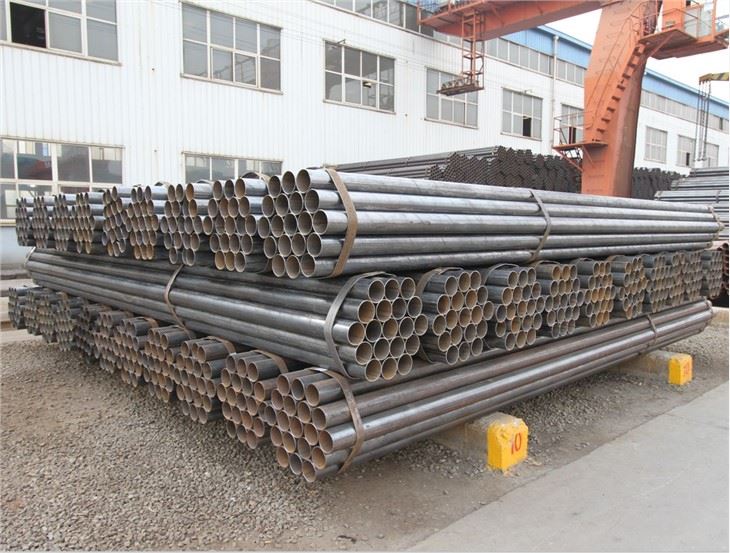Tubería de acero ERW