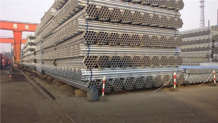 Tubo redondo galvanizado