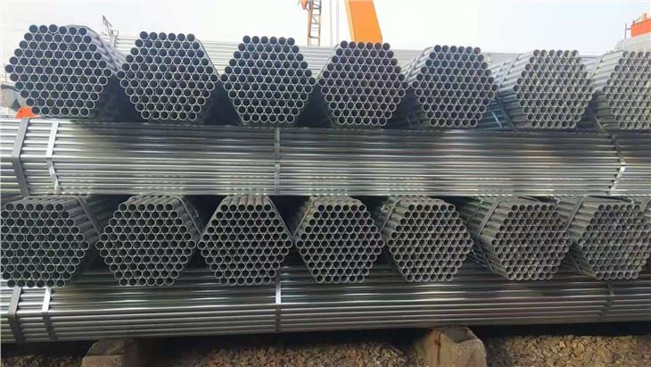 Tubería de acero galvanizado EN10219