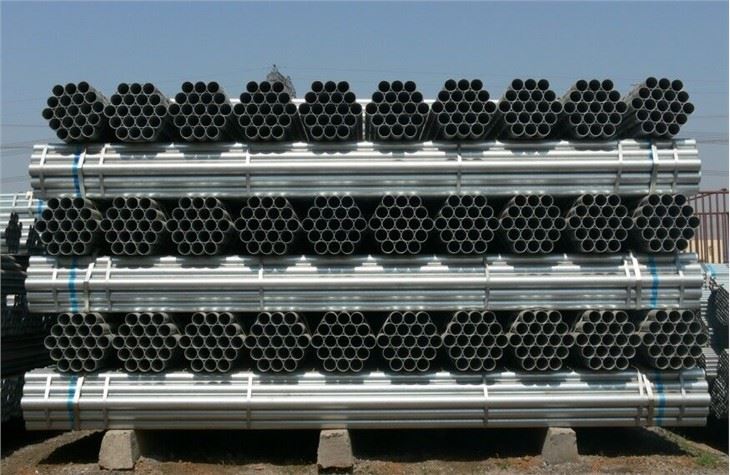 Tubo de acero galvanizado