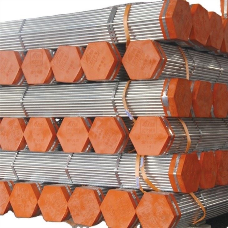 Tubo de acero para andamios de 1,5 pulgadas 48,6*2,4*6000 mm