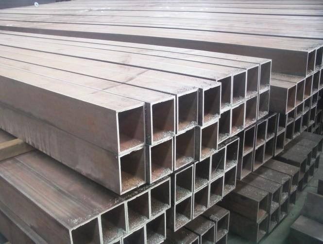 Secciones huecas cuadradas galvanizadas ASTM A500