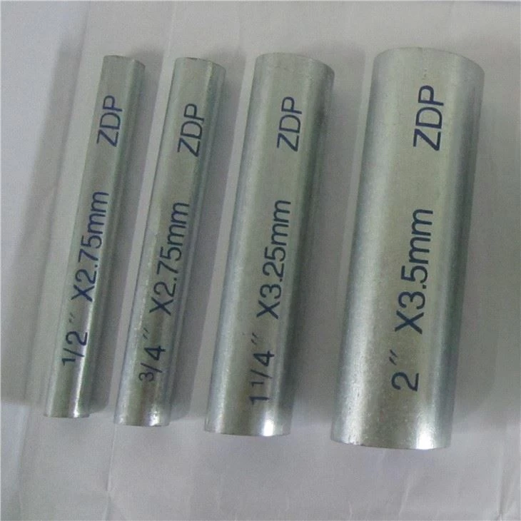 Precio soldado con autógena tubo redondo galvanizado por inmersión en caliente de la tubería de acero del hierro del soldado americano de ASTM para la estructura de edificio