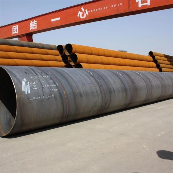 Tubo soldado con autógena espiral SSAW del tamaño grande 1420m m para el aceite/petróleo