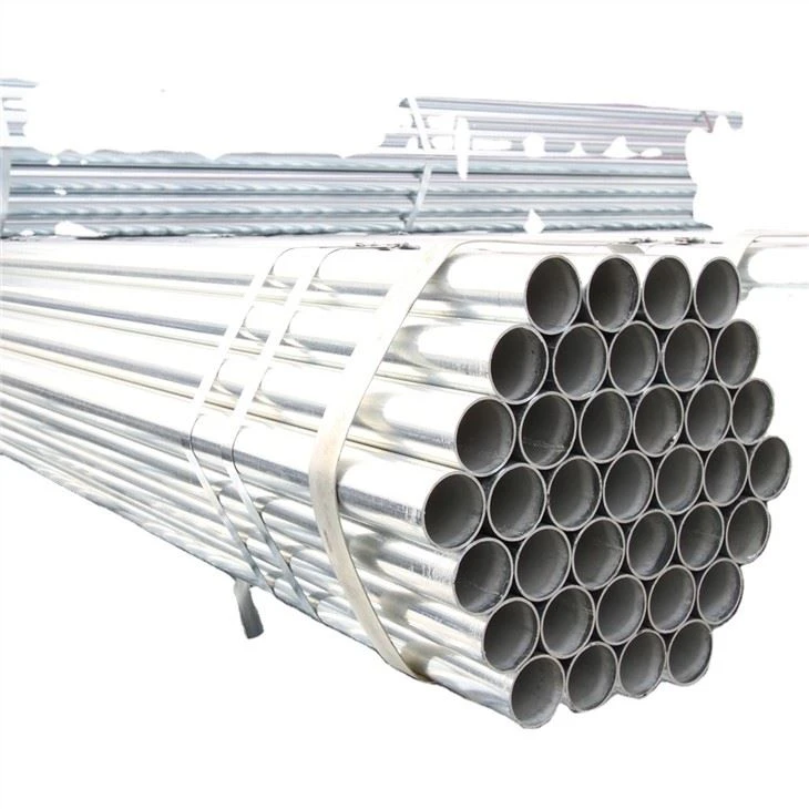 Tubos de acero galvanizado BS 1387