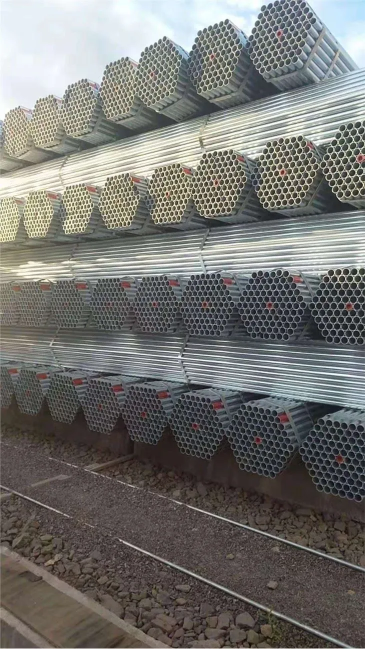 BS1139 Scaffolding Steel Pipe Light Thickness Round Structure Carbon Steel Pipe