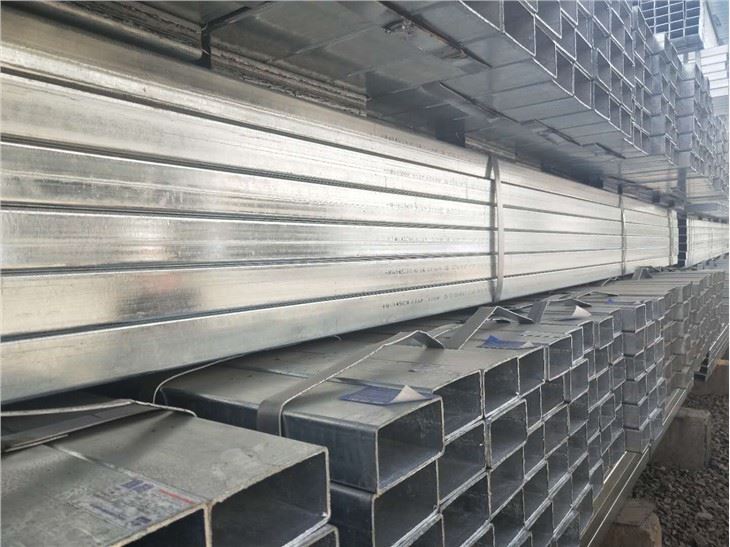 Precio de sección de tubo hueco de acero de fábrica de China