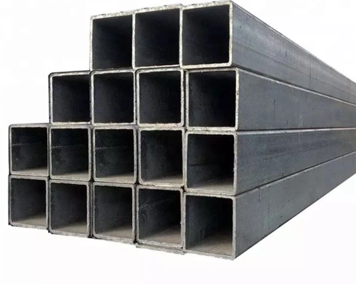 Proveedores de sección de caja hueca de acero dulce conformado en frío RHS / SHS