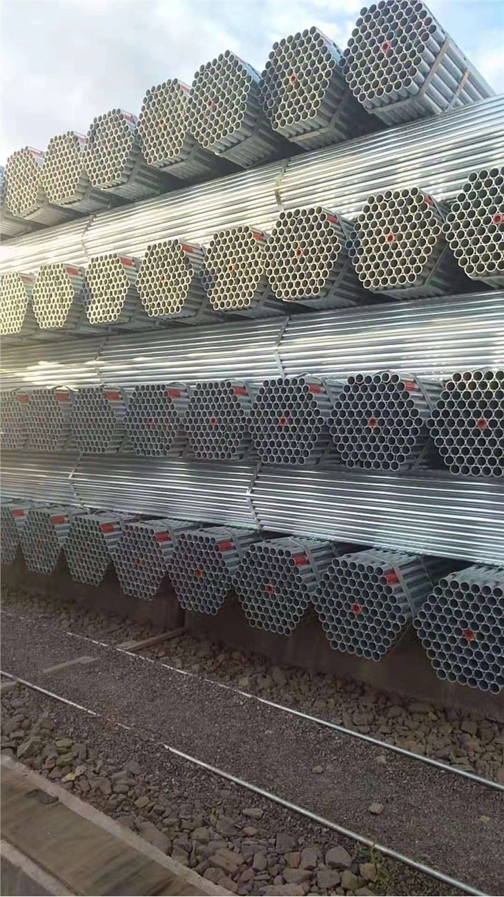 Tubos de acero ERW con material ASTM A53 API 5L Gr B