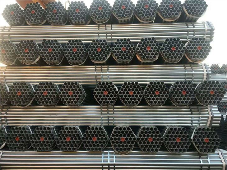 Tubo de acero galvanizado para materiales de construcción