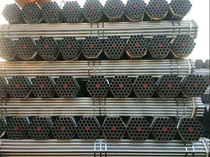Tubo redondo de hierro galvanizado en caliente