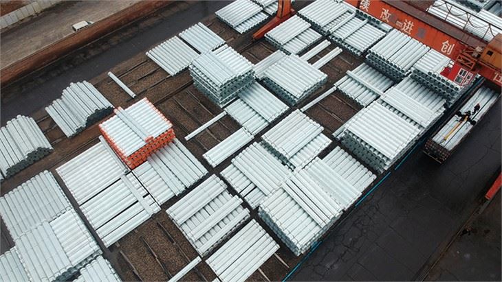 TUBO DE ACERO GALVANIZADO EN CALIENTE