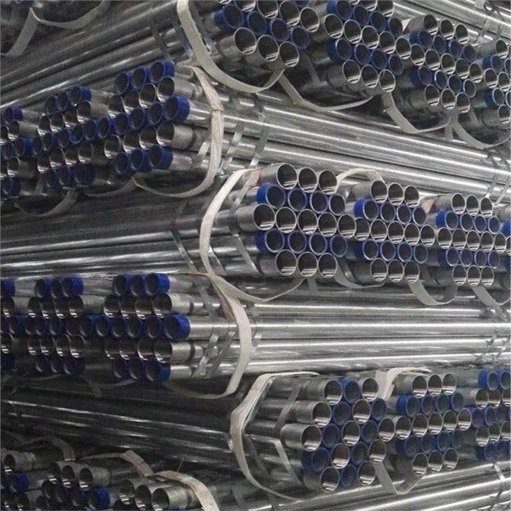Tubo de acero galvanizado en caliente