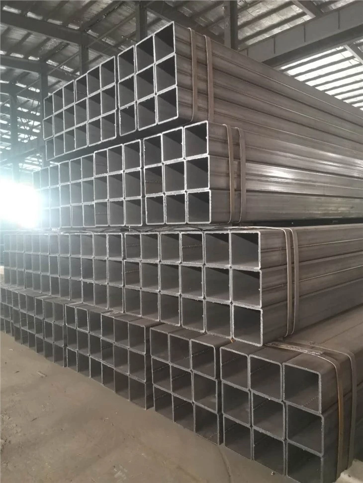 Venta caliente Precio bajo Q235A Q235B Q345B Tubo de tubo de acero hueco cuadrado galvanizado
