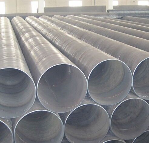 Especificación de gran diámetro Tubería de acero al carbono soldada en espiral de 1 m de diámetro con precio bajo