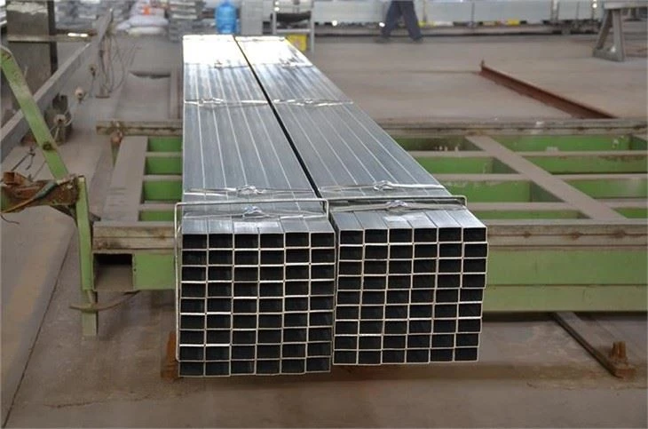Sección hueca galvanizada SHS 20*20-200*200mm