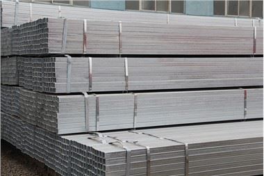 Tubo cuadrado 40x40 Tubo de acero cuadrado galvanizado en caliente SHS