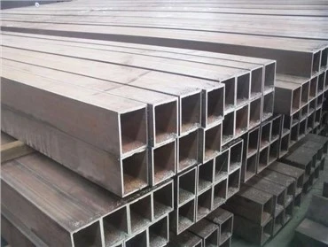 Secciones huecas cuadradas galvanizadas ASTM A500