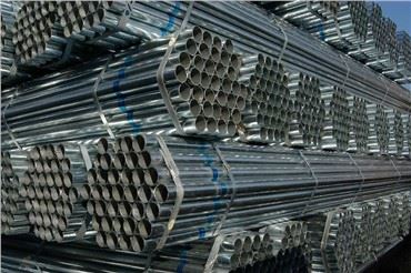 Tubo de acero galvanizado ASTM A53 B
