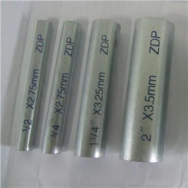 Precio soldado con autógena tubo redondo galvanizado por inmersión en caliente de la tubería de acero del hierro del soldado americano de ASTM para la estructura de edificio