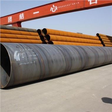 Tubo soldado con autógena espiral SSAW del tamaño grande 1420m m para el aceite/petróleo