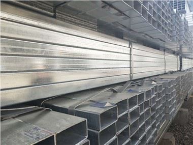 Precio de sección de tubo hueco de acero de fábrica de China
