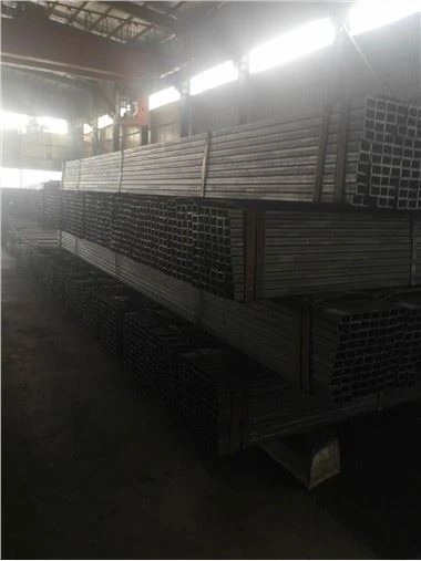 Construcción Perfil Hueco Negro MS SHS RHS CHS