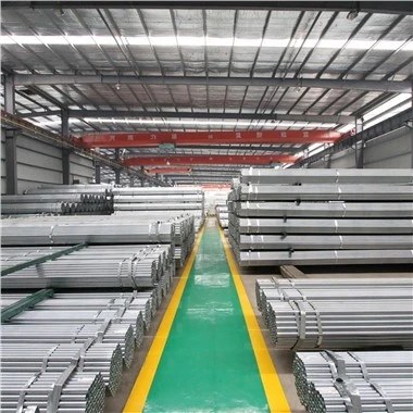 Tubo de andamio galvanizado EN1139 o En 39