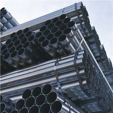 Tubo de acero dulce de carbono pregalvanizado S235 S235JR S355JR de alta calidad