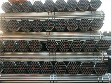 Tubo de acero al carbono pregalvanizado S235JR S355JR de alta calidad