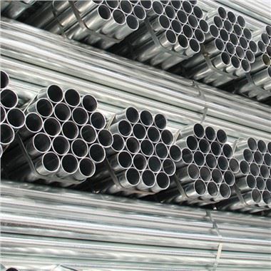 Tubo galvanizado en caliente con extremo liso