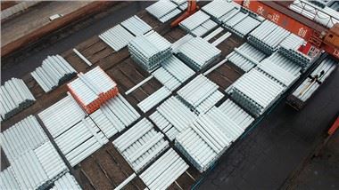 TUBO DE ACERO GALVANIZADO EN CALIENTE
