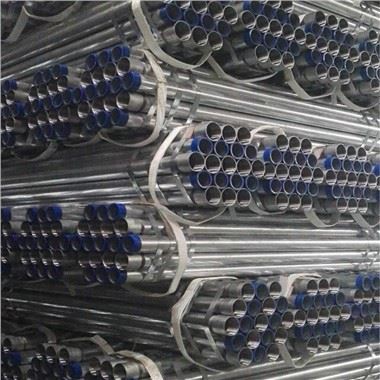 Tubo de acero galvanizado en caliente