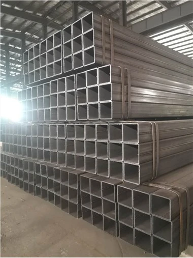 Venta caliente Precio bajo Q235A Q235B Q345B Tubo de tubo de acero hueco cuadrado galvanizado
