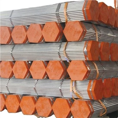 Tubo de acero para andamios JIS G3444 48.6*2.4*6000mm