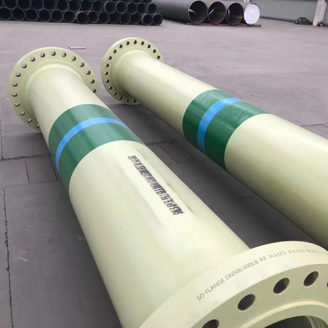 Tubo soldado en espiral SSAW para petróleo/petróleo