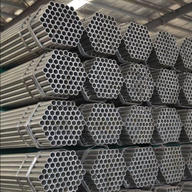 Tubería de acero para andamios HDG 48.3*3.2