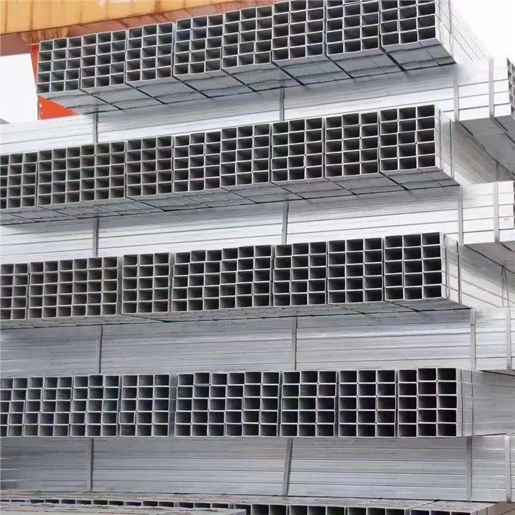 Tubo de acero cuadrado galvanizado en caliente
