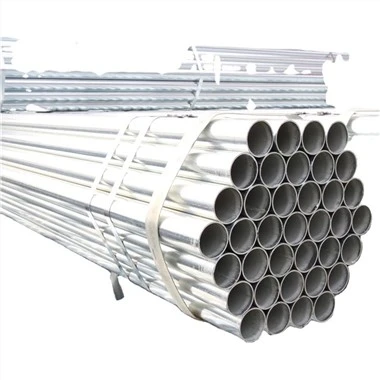 Tubería de acero y tubo 48.3mm-48.6mm EN39/BS1139 del edificio del andamio de 1,5 pulgadas